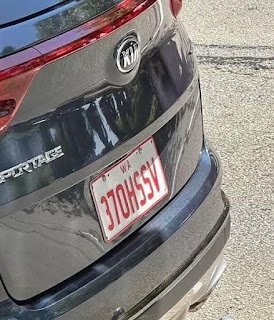 Why Vanity License Plates Are the Best Part of Traffic