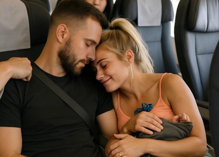 The Day I Refused to Give Up My Plane Seat—And the Chaos That Followed