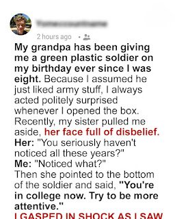 My Grandfather’s Strange Birthday Tradition Became His Final Lesson