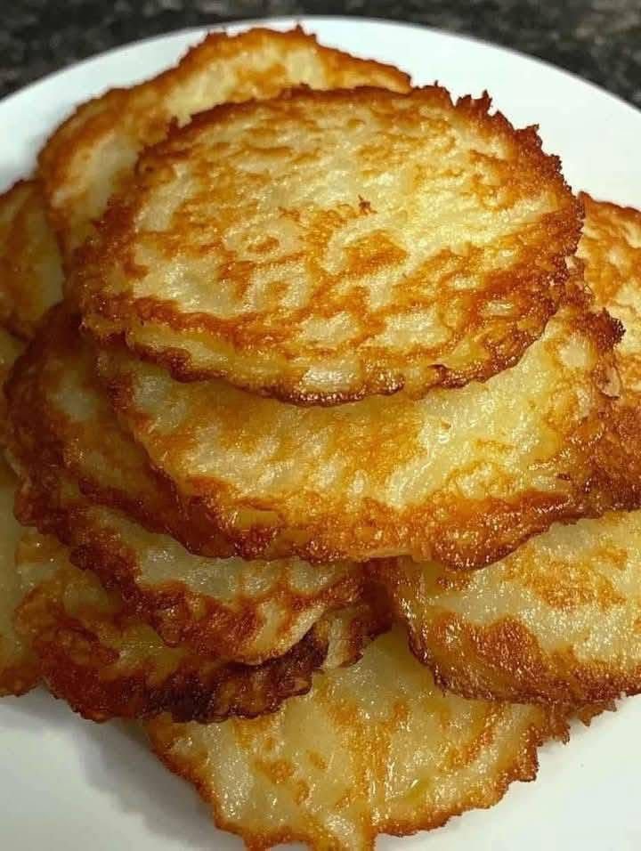 German Potato Pancakes-Crispy, Golden, and Irresistibly Savory Recipe