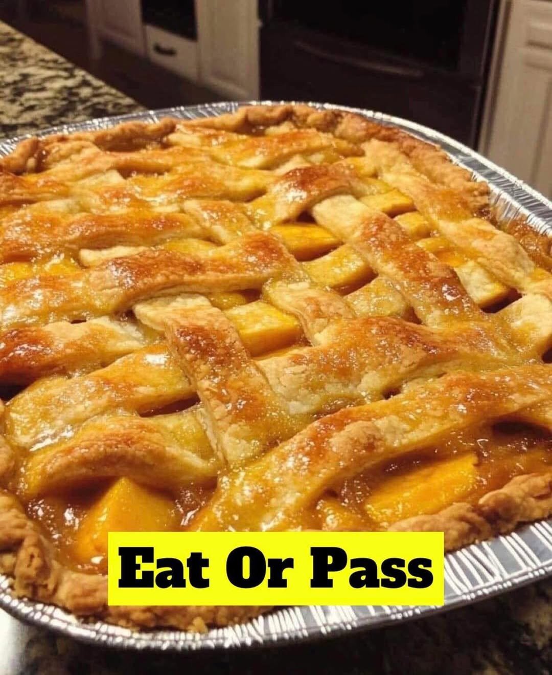 Grandma’s Peach Cobbler Pie