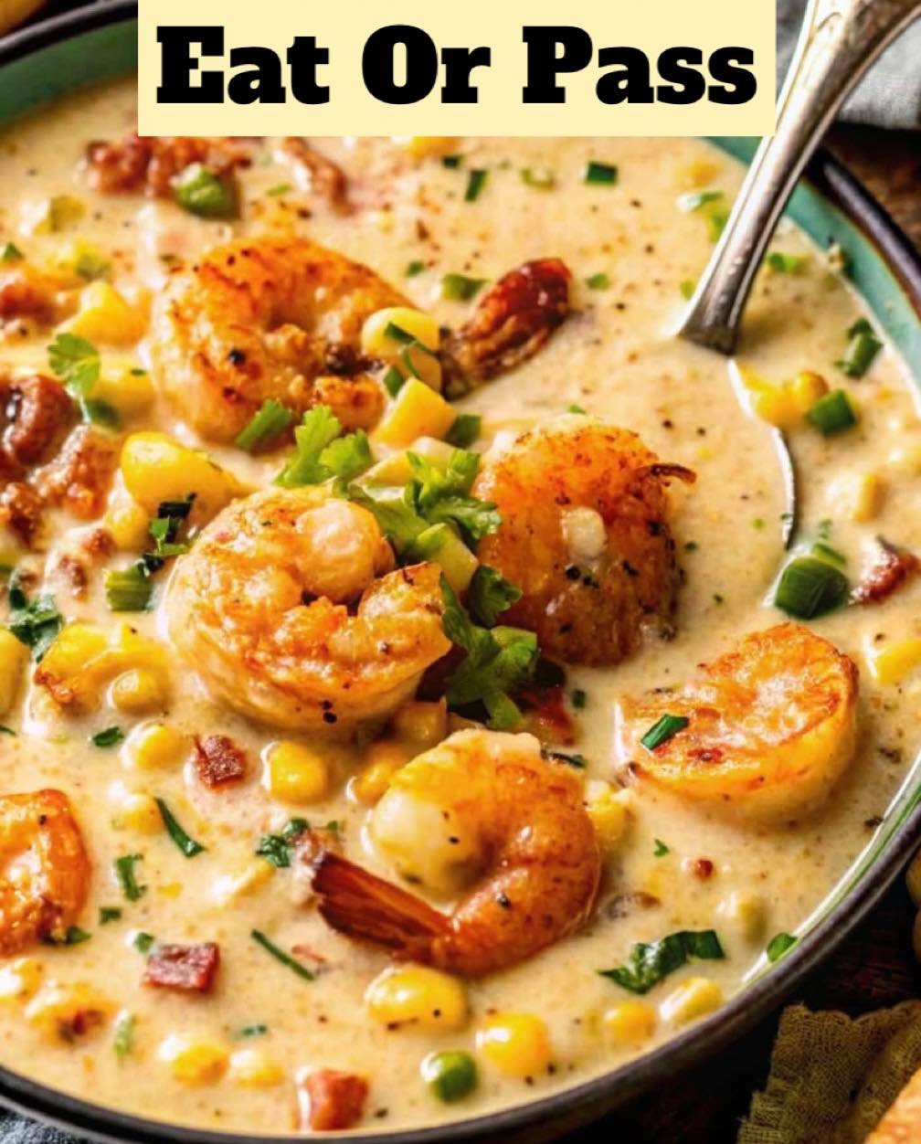 Creamy Crab and Shrimp Seafood Bisque