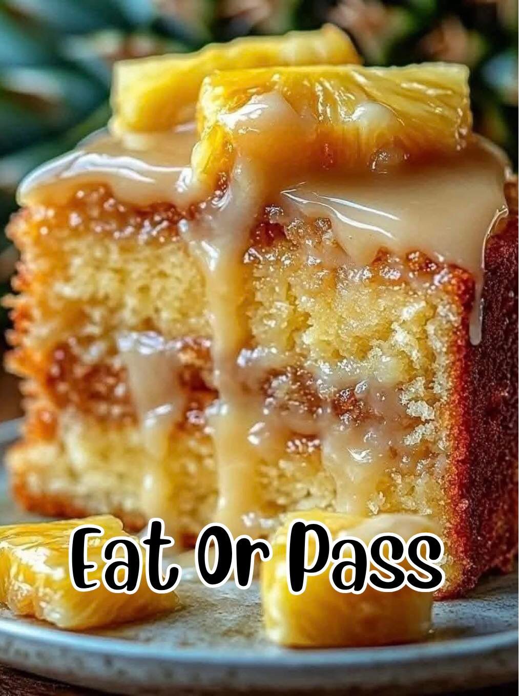 Pineapple Heaven Cake