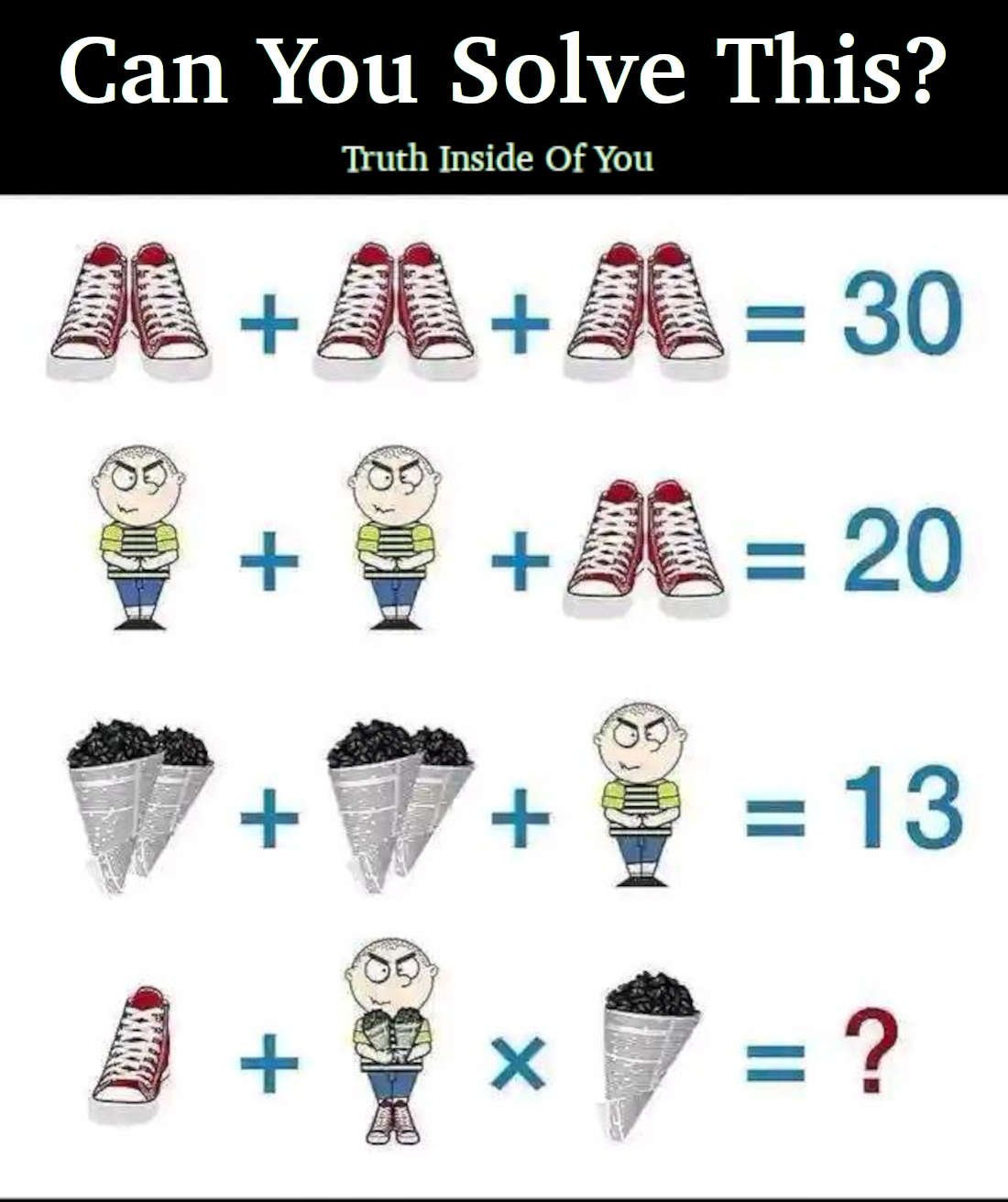 Can You Solve This?
