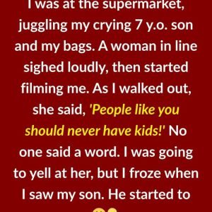 THE DAY A STRANGER SHAMED ME IN PUBLIC—AND WHAT HAPPENED NEXT CHANGED EVERYTHING