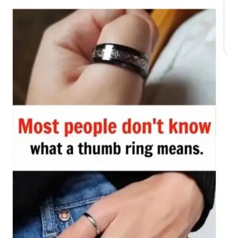 Why More People Are Choosing Thumb Rings