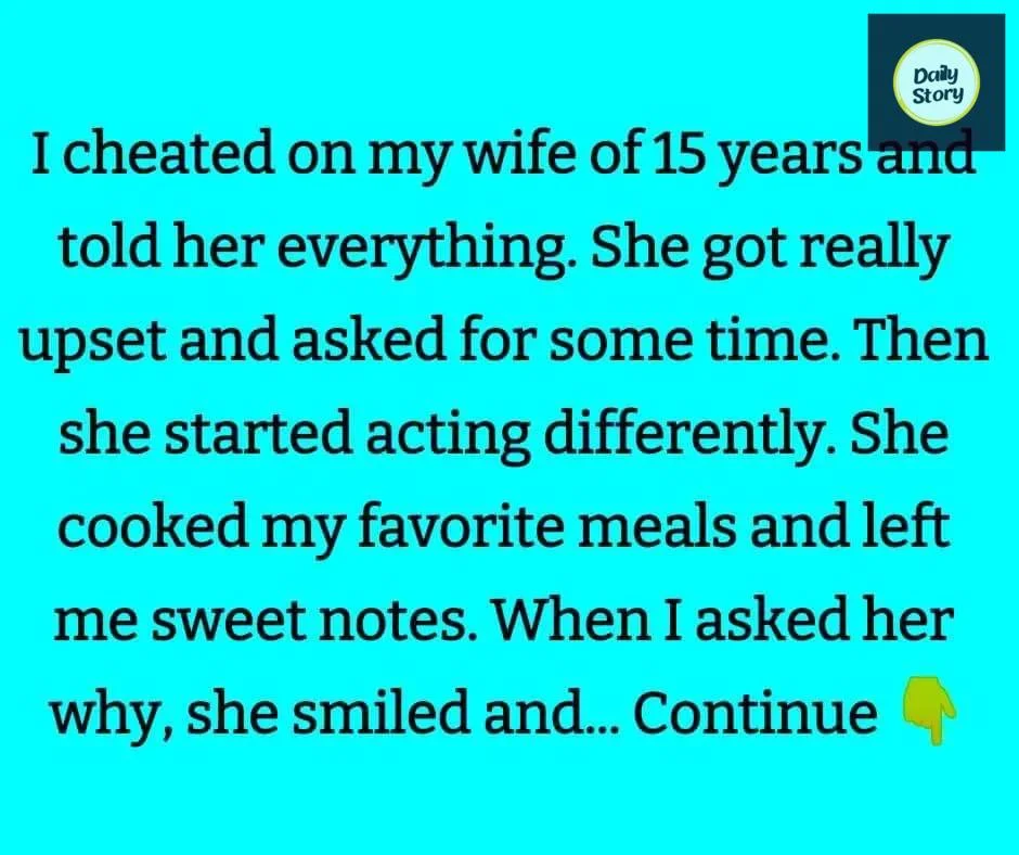 Sean’s Heartfelt Confession: Cheating on His Wife and Her Unexpected Reaction”