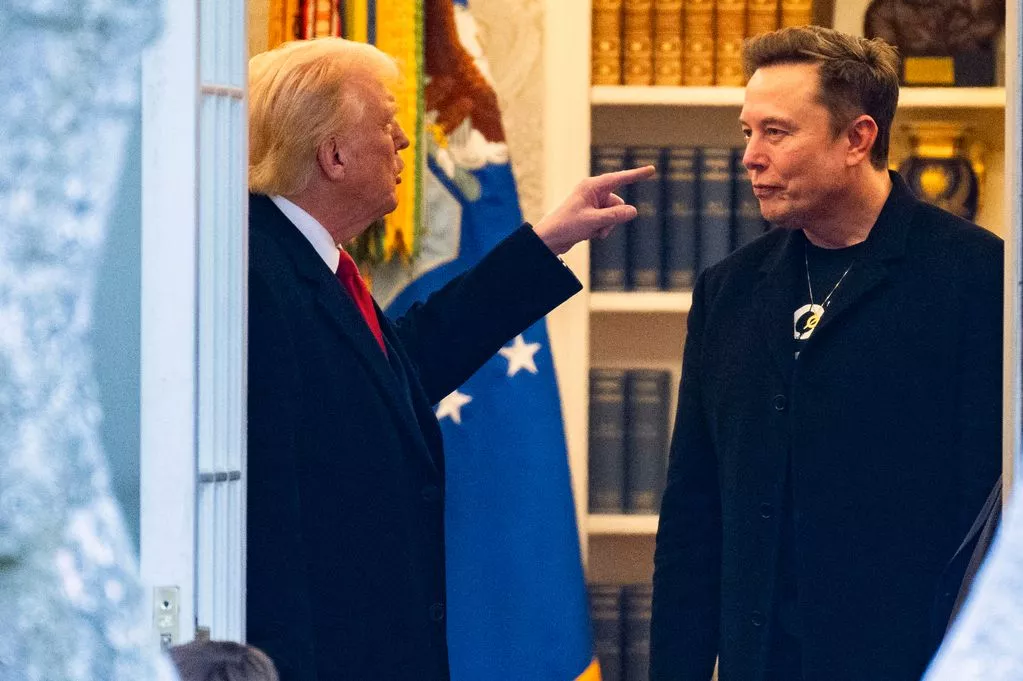 President Donald Trump to ‘take a look at’ potentially deporting Elon Musk