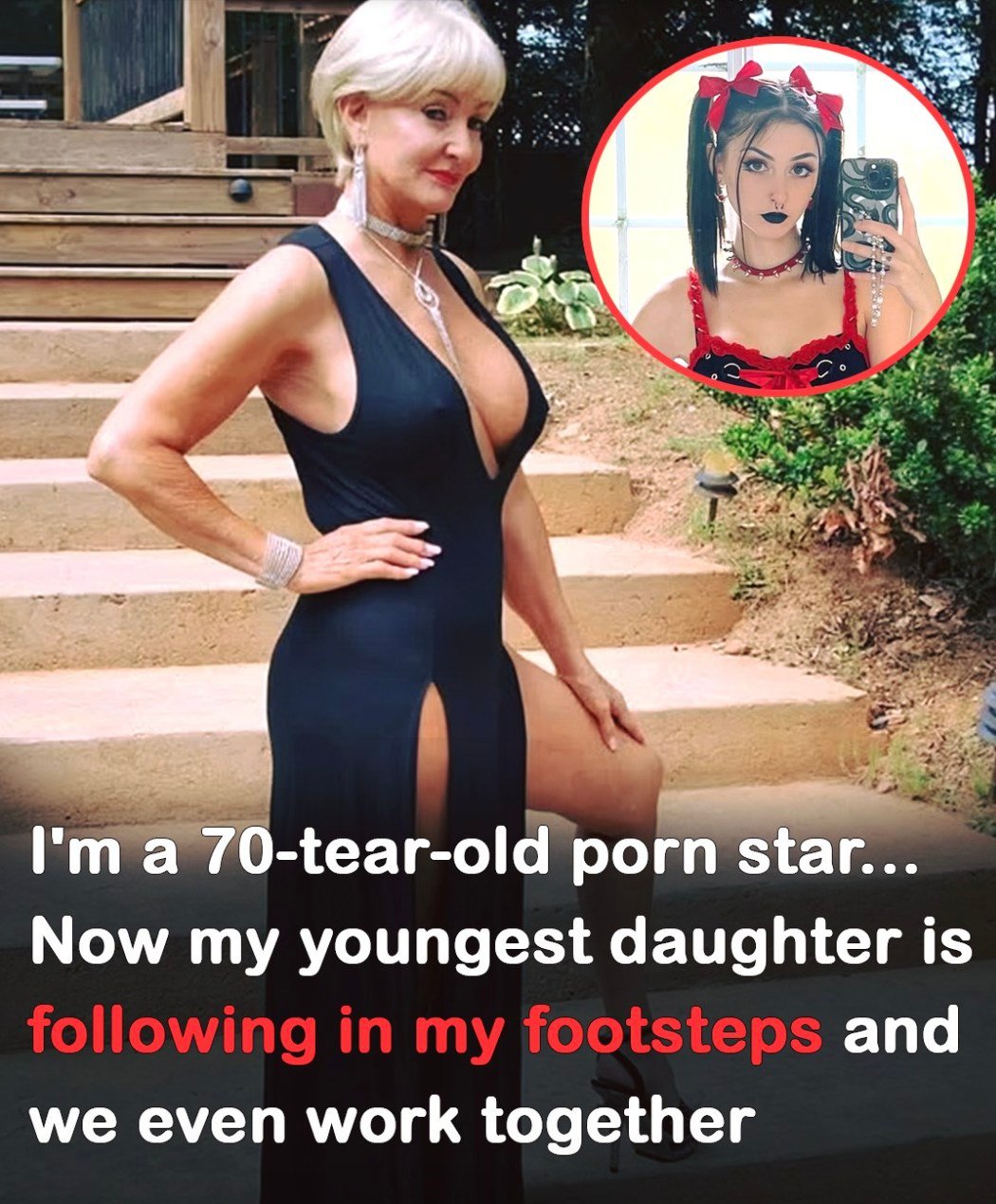 ”I’m a 70-year-old porn star – and my daughter’s following in my footsteps”