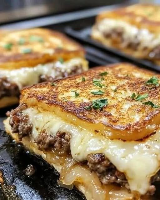 Patty Melts With Secret Sauce