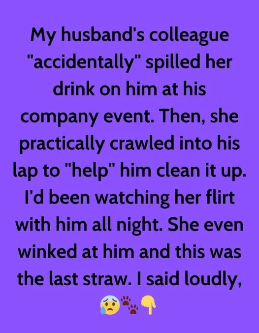 My Husband’s Colleague Was Shamelessly Flirting With Him in Front of Me