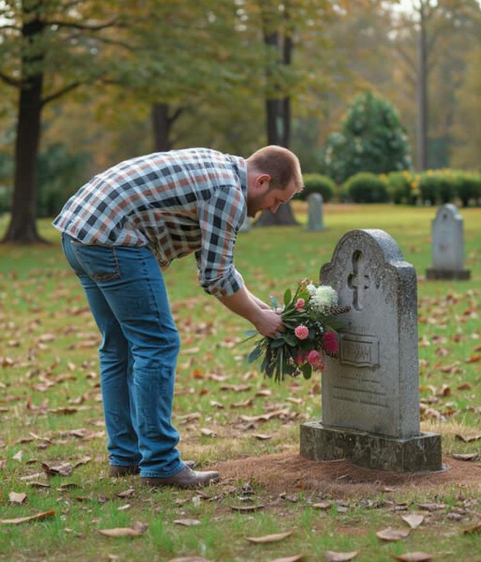 A Stranger Left Flowers at My Husband’s Grave Every Week